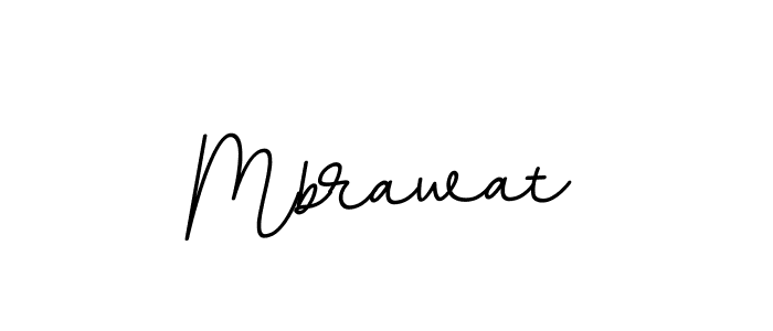How to make Mbrawat signature? BallpointsItalic-DORy9 is a professional autograph style. Create handwritten signature for Mbrawat name. Mbrawat signature style 11 images and pictures png