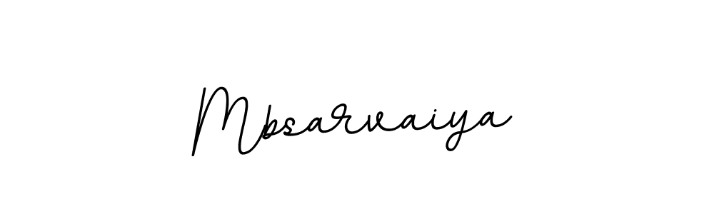 Similarly BallpointsItalic-DORy9 is the best handwritten signature design. Signature creator online .You can use it as an online autograph creator for name Mbsarvaiya. Mbsarvaiya signature style 11 images and pictures png