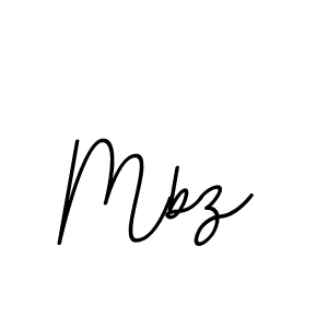 It looks lik you need a new signature style for name Mbz. Design unique handwritten (BallpointsItalic-DORy9) signature with our free signature maker in just a few clicks. Mbz signature style 11 images and pictures png