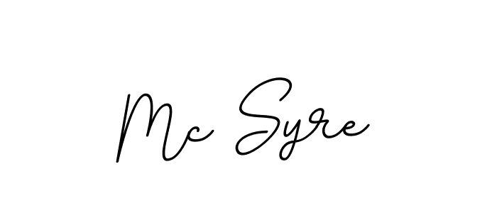 Also we have Mc Syre name is the best signature style. Create professional handwritten signature collection using BallpointsItalic-DORy9 autograph style. Mc Syre signature style 11 images and pictures png