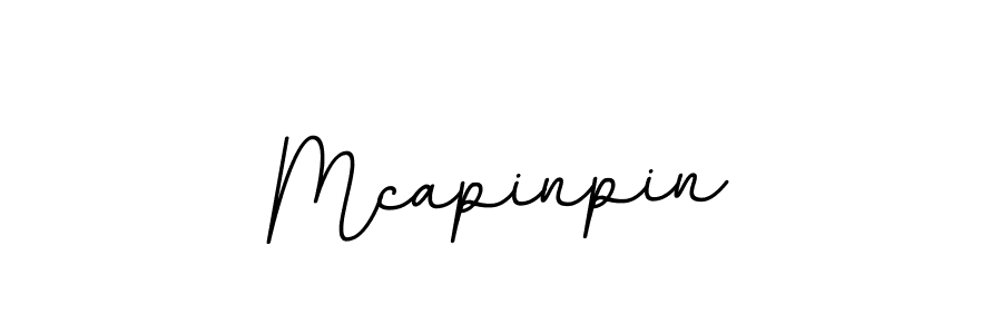 It looks lik you need a new signature style for name Mcapinpin. Design unique handwritten (BallpointsItalic-DORy9) signature with our free signature maker in just a few clicks. Mcapinpin signature style 11 images and pictures png