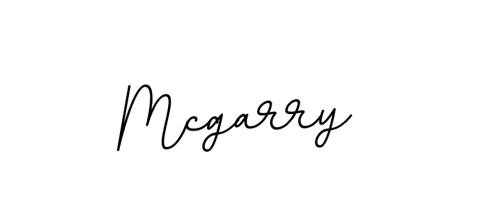 How to make Mcgarry signature? BallpointsItalic-DORy9 is a professional autograph style. Create handwritten signature for Mcgarry name. Mcgarry signature style 11 images and pictures png