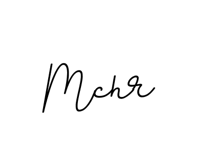 Create a beautiful signature design for name Mchr. With this signature (BallpointsItalic-DORy9) fonts, you can make a handwritten signature for free. Mchr signature style 11 images and pictures png