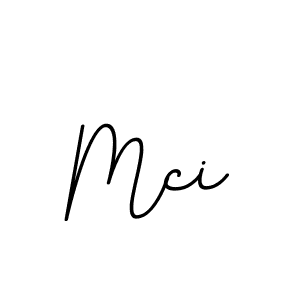 How to make Mci name signature. Use BallpointsItalic-DORy9 style for creating short signs online. This is the latest handwritten sign. Mci signature style 11 images and pictures png