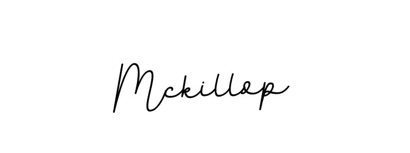 How to make Mckillop signature? BallpointsItalic-DORy9 is a professional autograph style. Create handwritten signature for Mckillop name. Mckillop signature style 11 images and pictures png