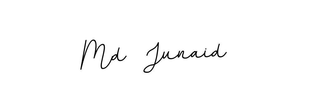 Check out images of Autograph of Md  Junaid name. Actor Md  Junaid Signature Style. BallpointsItalic-DORy9 is a professional sign style online. Md  Junaid signature style 11 images and pictures png