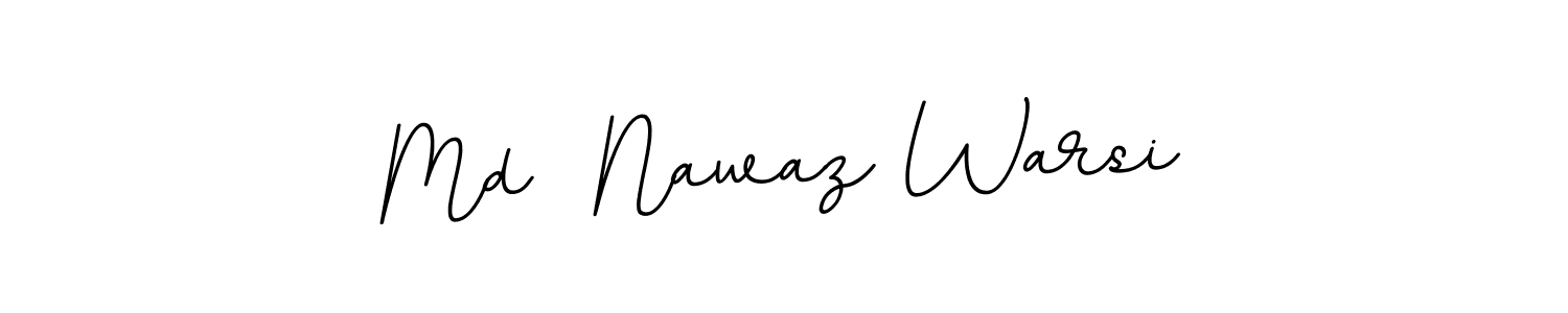 BallpointsItalic-DORy9 is a professional signature style that is perfect for those who want to add a touch of class to their signature. It is also a great choice for those who want to make their signature more unique. Get Md  Nawaz Warsi name to fancy signature for free. Md  Nawaz Warsi signature style 11 images and pictures png