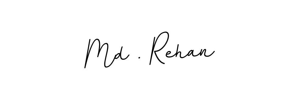 How to make Md . Rehan name signature. Use BallpointsItalic-DORy9 style for creating short signs online. This is the latest handwritten sign. Md . Rehan signature style 11 images and pictures png