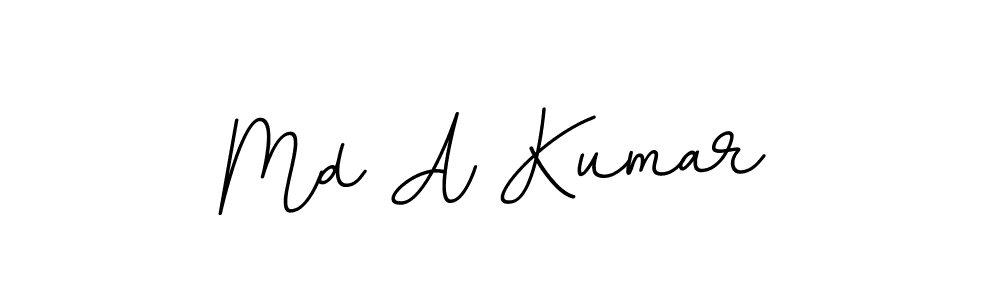 Also we have Md A Kumar name is the best signature style. Create professional handwritten signature collection using BallpointsItalic-DORy9 autograph style. Md A Kumar signature style 11 images and pictures png