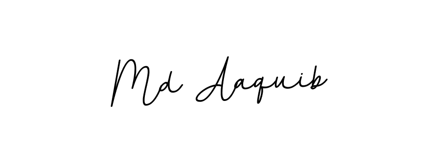 Make a beautiful signature design for name Md Aaquib. Use this online signature maker to create a handwritten signature for free. Md Aaquib signature style 11 images and pictures png
