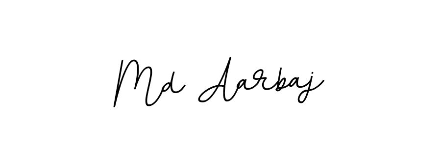 How to make Md Aarbaj signature? BallpointsItalic-DORy9 is a professional autograph style. Create handwritten signature for Md Aarbaj name. Md Aarbaj signature style 11 images and pictures png