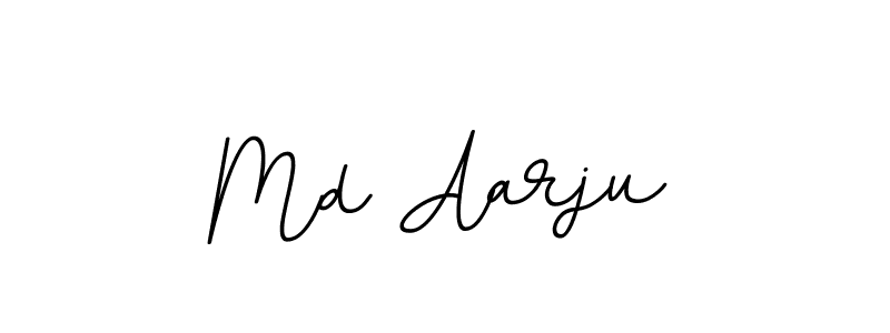 You can use this online signature creator to create a handwritten signature for the name Md Aarju. This is the best online autograph maker. Md Aarju signature style 11 images and pictures png