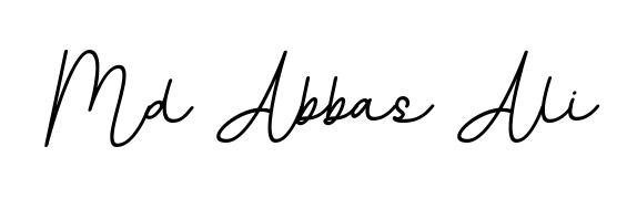 Achieve flawless digital penmanship with Md Abbas Ali name in BallpointsItalic-DORy9 font. The perfect tool for creating online signatures. Md Abbas Ali signature style 11 images and pictures png