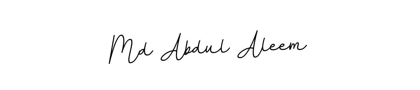 if you are searching for the best signature style for your name Md Abdul Aleem. so please give up your signature search. here we have designed multiple signature styles  using BallpointsItalic-DORy9. Md Abdul Aleem signature style 11 images and pictures png