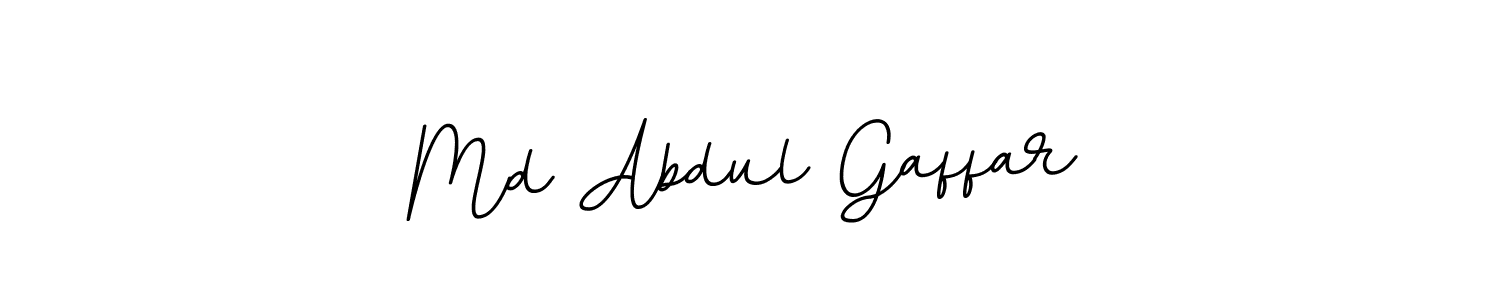 It looks lik you need a new signature style for name Md Abdul Gaffar. Design unique handwritten (BallpointsItalic-DORy9) signature with our free signature maker in just a few clicks. Md Abdul Gaffar signature style 11 images and pictures png