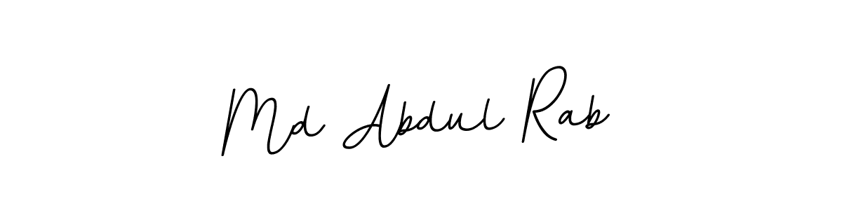 The best way (BallpointsItalic-DORy9) to make a short signature is to pick only two or three words in your name. The name Md Abdul Rab include a total of six letters. For converting this name. Md Abdul Rab signature style 11 images and pictures png