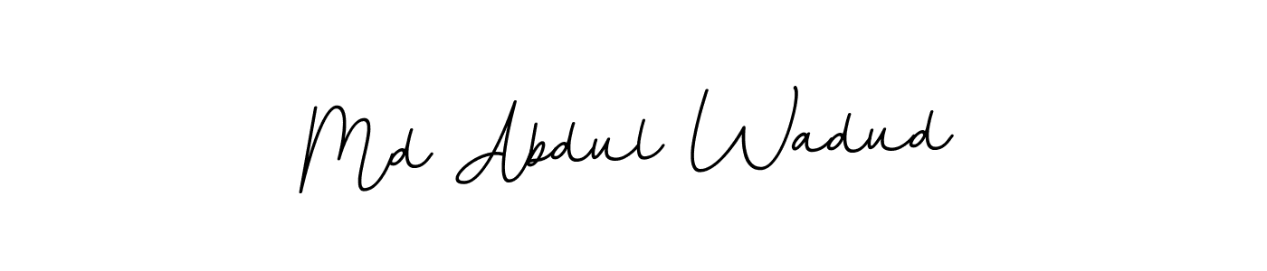 Here are the top 10 professional signature styles for the name Md Abdul Wadud. These are the best autograph styles you can use for your name. Md Abdul Wadud signature style 11 images and pictures png