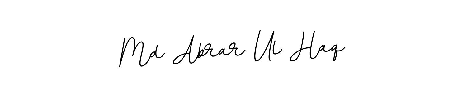 if you are searching for the best signature style for your name Md Abrar Ul Haq. so please give up your signature search. here we have designed multiple signature styles  using BallpointsItalic-DORy9. Md Abrar Ul Haq signature style 11 images and pictures png