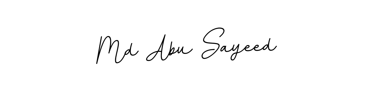Here are the top 10 professional signature styles for the name Md Abu Sayeed. These are the best autograph styles you can use for your name. Md Abu Sayeed signature style 11 images and pictures png
