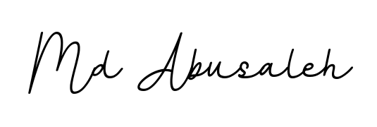 A modern signature idea for name Md Abusaleh using BallpointsItalic-DORy9 font. Clean strokes and elegant curves make it stand out instantly. Md Abusaleh signature style 11 images and pictures png
