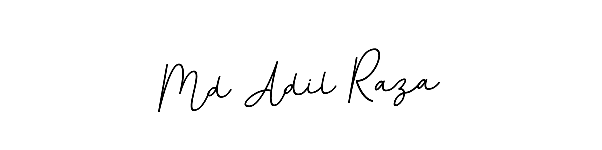 This is the best signature style for the Md Adil Raza name. Also you like these signature font (BallpointsItalic-DORy9). Mix name signature. Md Adil Raza signature style 11 images and pictures png