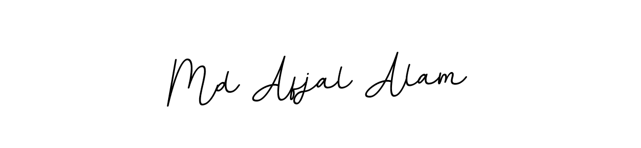 How to make Md Afjal Alam name signature. Use BallpointsItalic-DORy9 style for creating short signs online. This is the latest handwritten sign. Md Afjal Alam signature style 11 images and pictures png