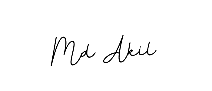 You can use this online signature creator to create a handwritten signature for the name Md Akil. This is the best online autograph maker. Md Akil signature style 11 images and pictures png