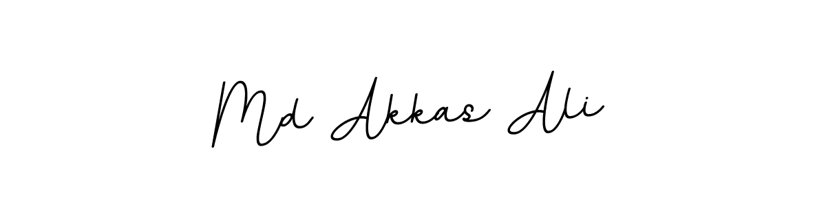 You should practise on your own different ways (BallpointsItalic-DORy9) to write your name (Md Akkas Ali) in signature. don't let someone else do it for you. Md Akkas Ali signature style 11 images and pictures png