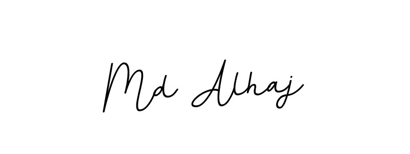 Also we have Md Alhaj name is the best signature style. Create professional handwritten signature collection using BallpointsItalic-DORy9 autograph style. Md Alhaj signature style 11 images and pictures png