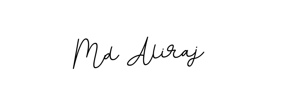 Design your own signature with our free online signature maker. With this signature software, you can create a handwritten (BallpointsItalic-DORy9) signature for name Md Aliraj. Md Aliraj signature style 11 images and pictures png