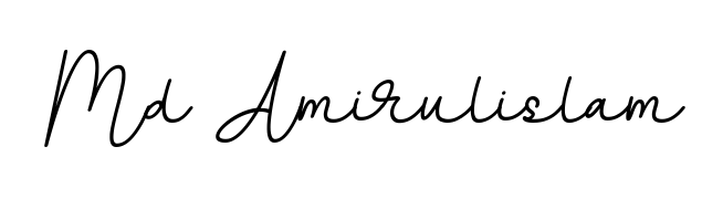 Use a signature maker to create a handwritten signature online. With this signature software, you can design (BallpointsItalic-DORy9) your own signature for name Md Amirulislam. Md Amirulislam signature style 11 images and pictures png