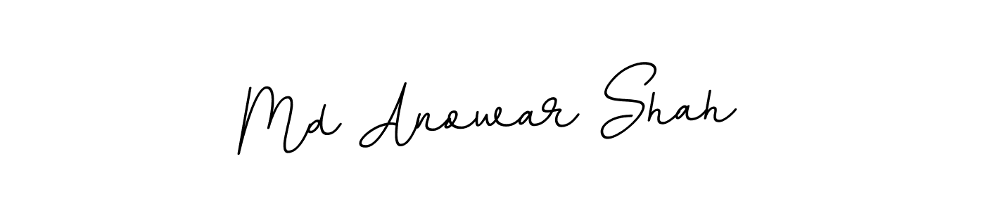 You can use this online signature creator to create a handwritten signature for the name Md Anowar Shah. This is the best online autograph maker. Md Anowar Shah signature style 11 images and pictures png