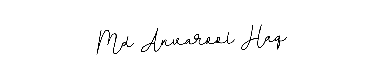 if you are searching for the best signature style for your name Md Anvarool Haq. so please give up your signature search. here we have designed multiple signature styles  using BallpointsItalic-DORy9. Md Anvarool Haq signature style 11 images and pictures png