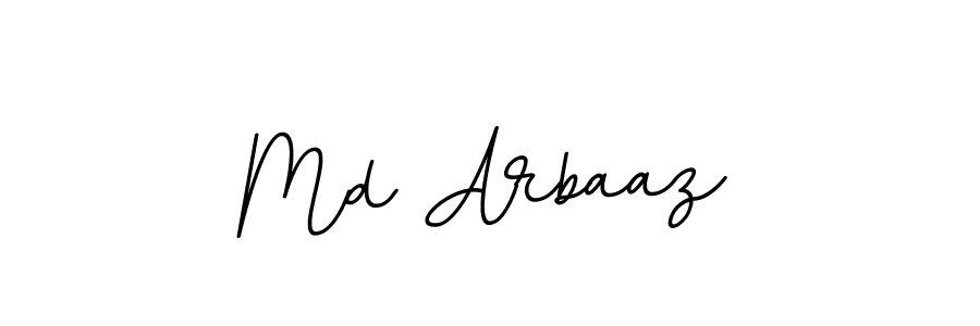 It looks lik you need a new signature style for name Md Arbaaz. Design unique handwritten (BallpointsItalic-DORy9) signature with our free signature maker in just a few clicks. Md Arbaaz signature style 11 images and pictures png