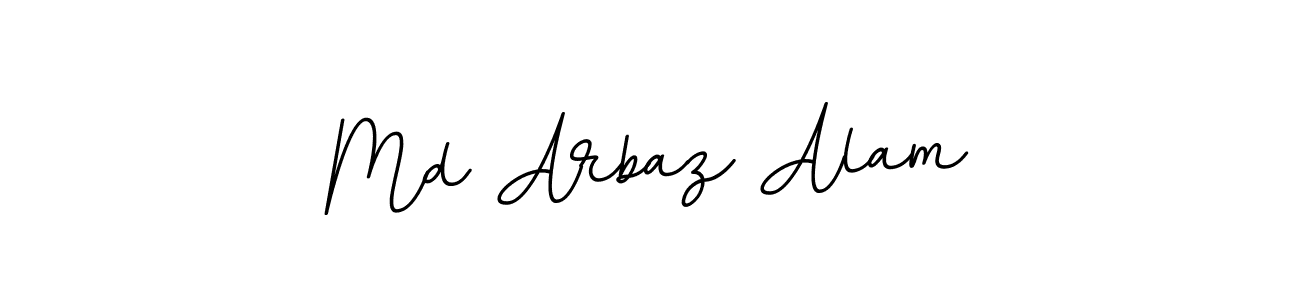 How to make Md Arbaz Alam signature? BallpointsItalic-DORy9 is a professional autograph style. Create handwritten signature for Md Arbaz Alam name. Md Arbaz Alam signature style 11 images and pictures png