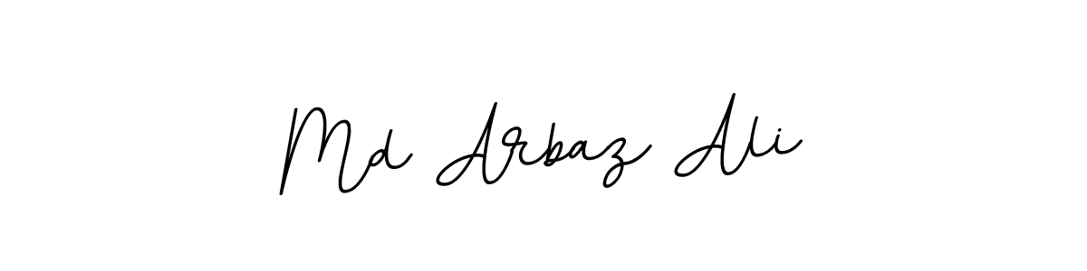 Also we have Md Arbaz Ali name is the best signature style. Create professional handwritten signature collection using BallpointsItalic-DORy9 autograph style. Md Arbaz Ali signature style 11 images and pictures png