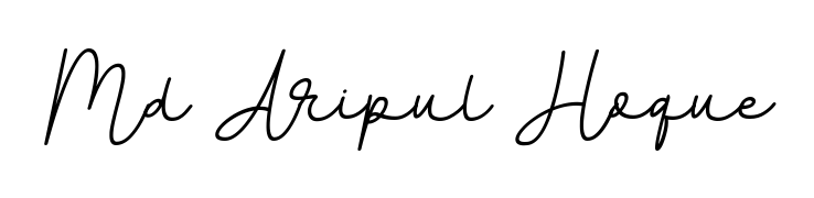 Discover the perfect balance of readability and style for Md Aripul Hoque with BallpointsItalic-DORy9 font. Create your dream signature today. Md Aripul Hoque signature style 11 images and pictures png