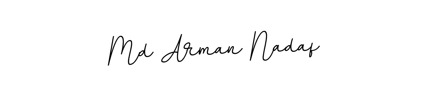 Md Arman Nadaf stylish signature style. Best Handwritten Sign (BallpointsItalic-DORy9) for my name. Handwritten Signature Collection Ideas for my name Md Arman Nadaf. Md Arman Nadaf signature style 11 images and pictures png