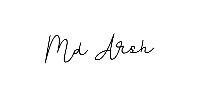 This is the best signature style for the Md Arsh name. Also you like these signature font (BallpointsItalic-DORy9). Mix name signature. Md Arsh signature style 11 images and pictures png