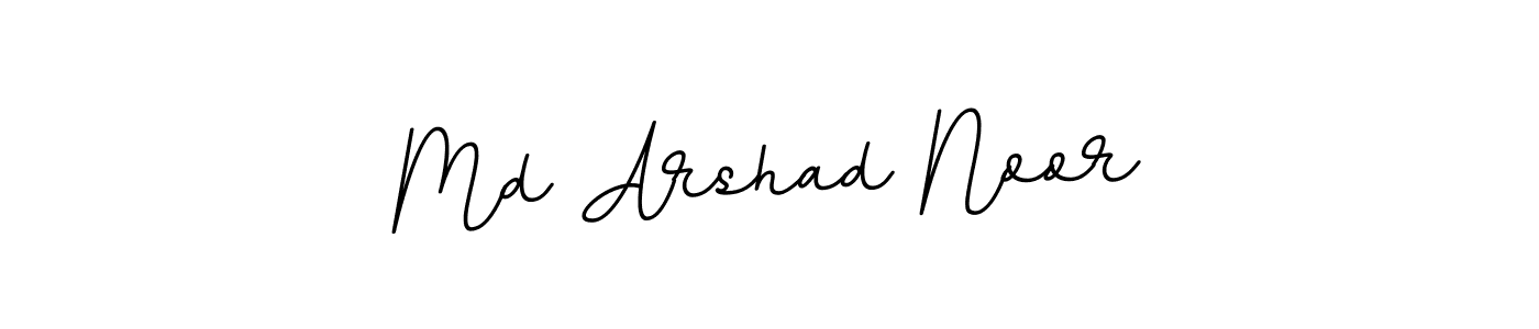 Also You can easily find your signature by using the search form. We will create Md Arshad Noor name handwritten signature images for you free of cost using BallpointsItalic-DORy9 sign style. Md Arshad Noor signature style 11 images and pictures png