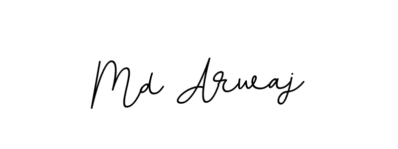 You should practise on your own different ways (BallpointsItalic-DORy9) to write your name (Md Arwaj) in signature. don't let someone else do it for you. Md Arwaj signature style 11 images and pictures png