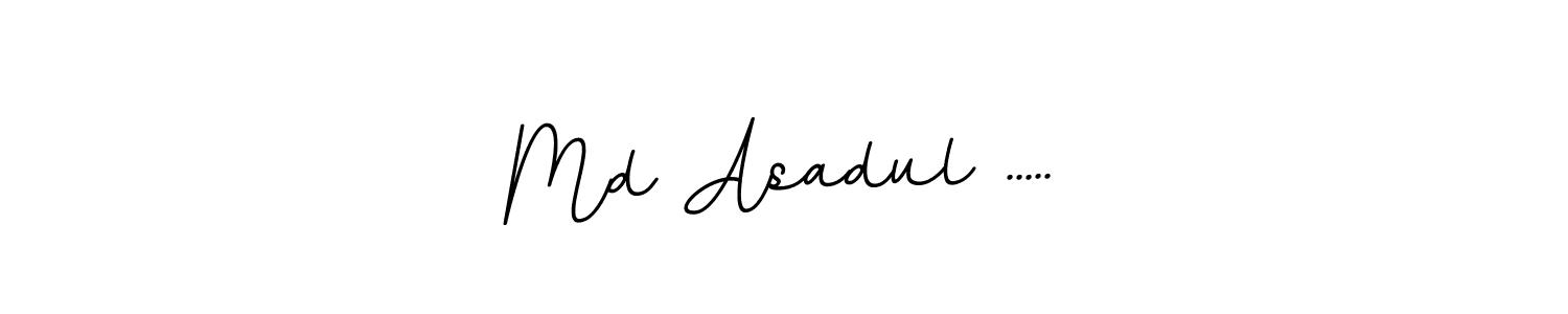 Make a beautiful signature design for name Md Asadul ...... Use this online signature maker to create a handwritten signature for free. Md Asadul ..... signature style 11 images and pictures png