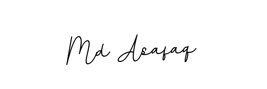 Use a signature maker to create a handwritten signature online. With this signature software, you can design (BallpointsItalic-DORy9) your own signature for name Md Asafaq. Md Asafaq signature style 11 images and pictures png