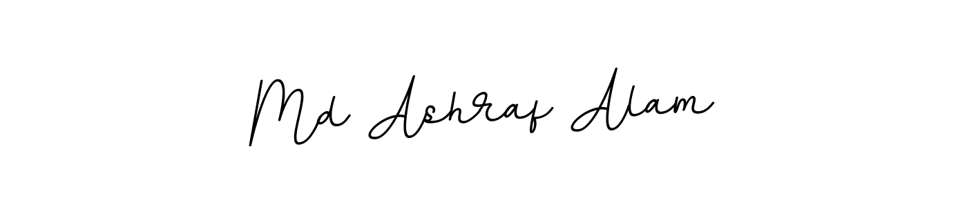 It looks lik you need a new signature style for name Md Ashraf Alam. Design unique handwritten (BallpointsItalic-DORy9) signature with our free signature maker in just a few clicks. Md Ashraf Alam signature style 11 images and pictures png
