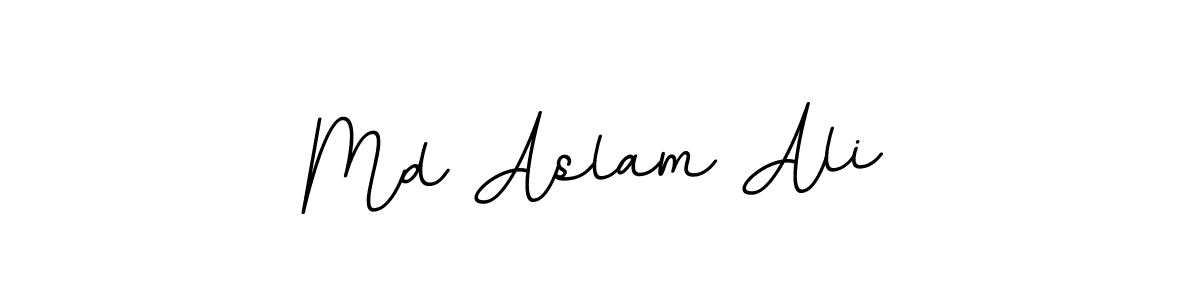 Also You can easily find your signature by using the search form. We will create Md Aslam Ali name handwritten signature images for you free of cost using BallpointsItalic-DORy9 sign style. Md Aslam Ali signature style 11 images and pictures png