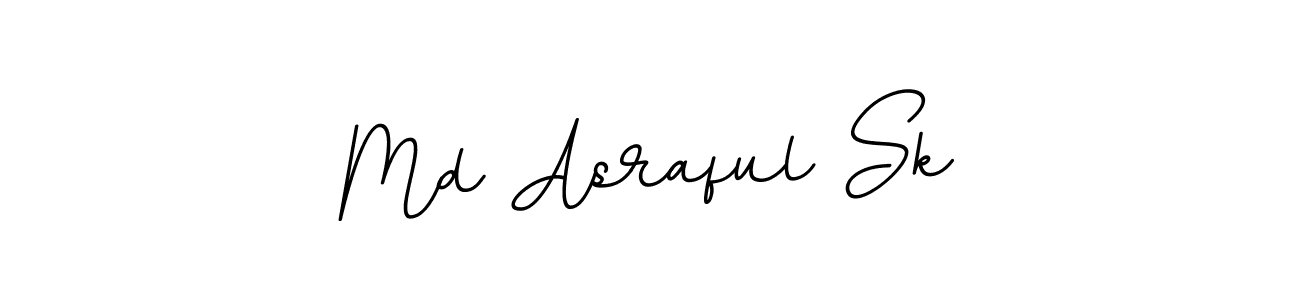 It looks lik you need a new signature style for name Md Asraful Sk. Design unique handwritten (BallpointsItalic-DORy9) signature with our free signature maker in just a few clicks. Md Asraful Sk signature style 11 images and pictures png