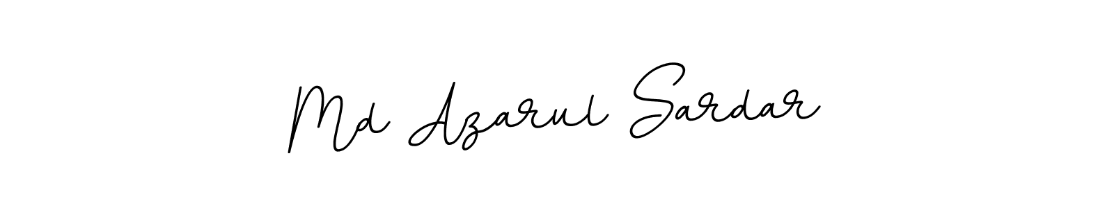 if you are searching for the best signature style for your name Md Azarul Sardar. so please give up your signature search. here we have designed multiple signature styles  using BallpointsItalic-DORy9. Md Azarul Sardar signature style 11 images and pictures png