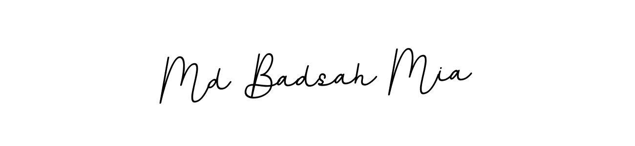Make a beautiful signature design for name Md Badsah Mia. Use this online signature maker to create a handwritten signature for free. Md Badsah Mia signature style 11 images and pictures png