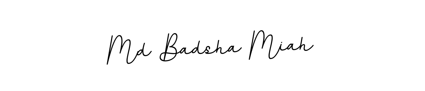 Md Badsha Miah stylish signature style. Best Handwritten Sign (BallpointsItalic-DORy9) for my name. Handwritten Signature Collection Ideas for my name Md Badsha Miah. Md Badsha Miah signature style 11 images and pictures png