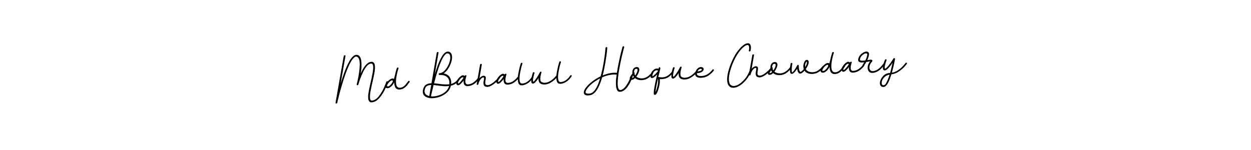 Md Bahalul Hoque Chowdary stylish signature style. Best Handwritten Sign (BallpointsItalic-DORy9) for my name. Handwritten Signature Collection Ideas for my name Md Bahalul Hoque Chowdary. Md Bahalul Hoque Chowdary signature style 11 images and pictures png